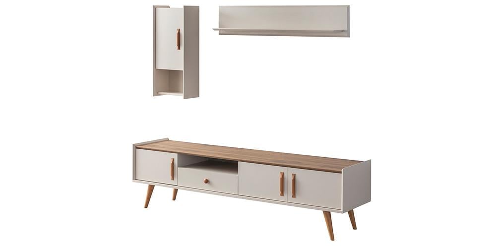 Giza Raflı TV Ünitesi