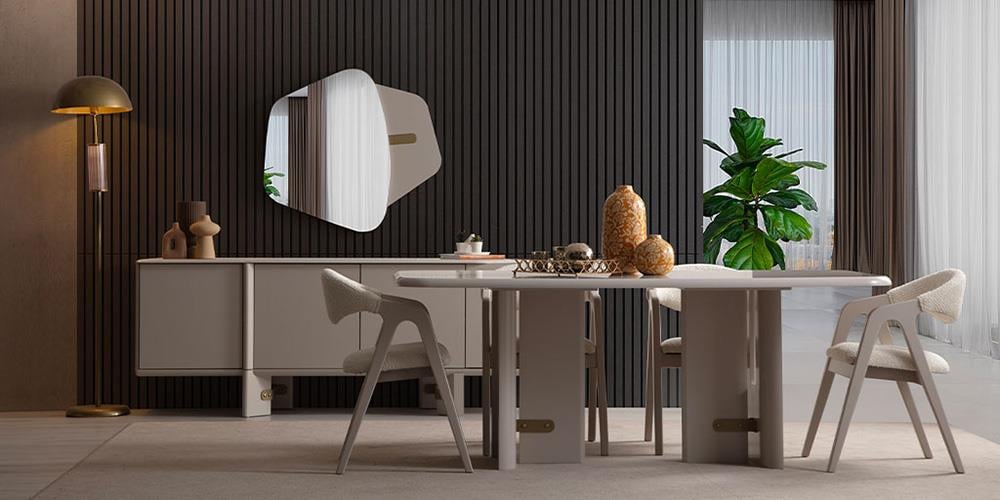 Glamour Yemek Odası