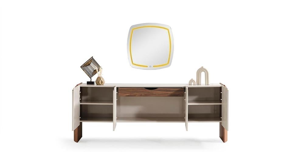 Gloria Aynalı Konsol