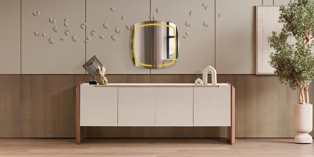 Gloria Aynalı Konsol