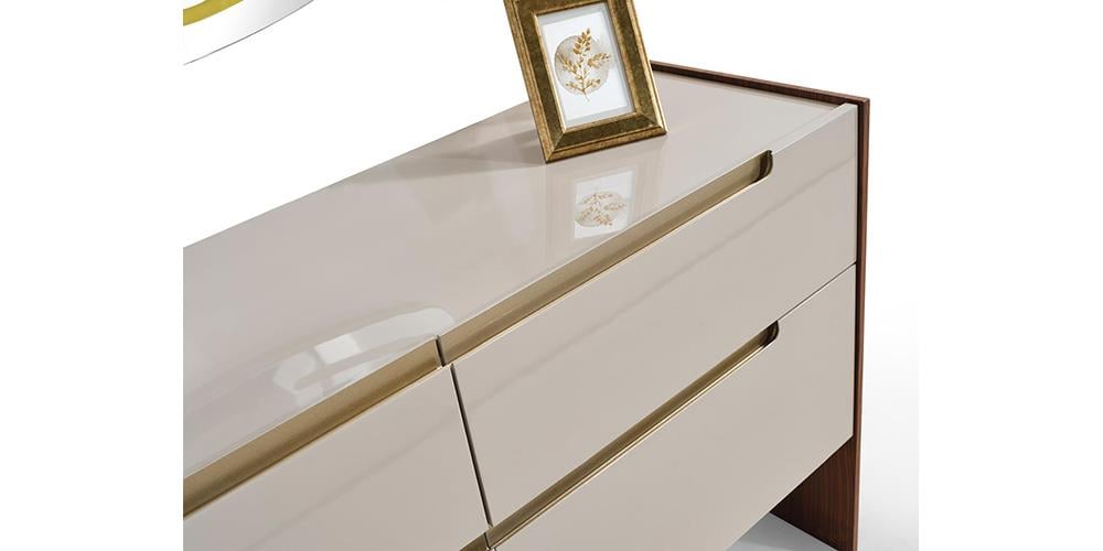 Gloria Aynalı Şifonyer