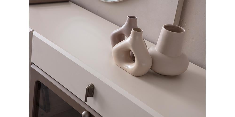 Glorie Aynalı Konsol