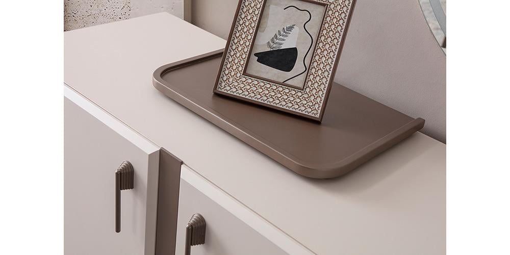 Glorie Aynalı Konsol