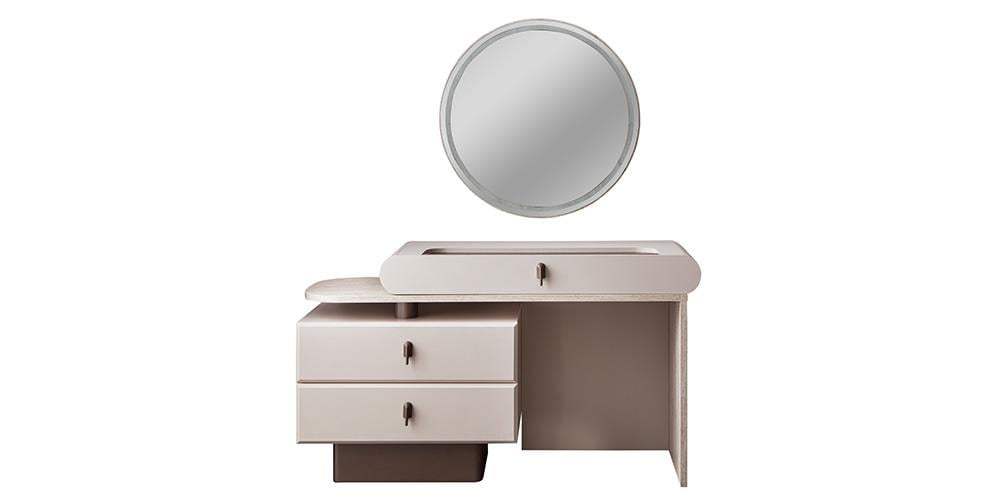 Glorie Aynalı Şifonyer