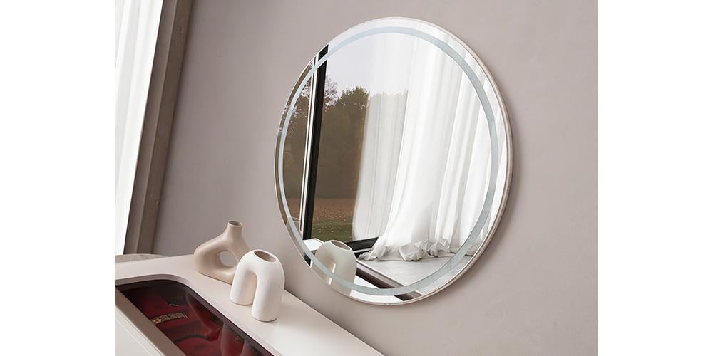 Glorie Aynalı Şifonyer