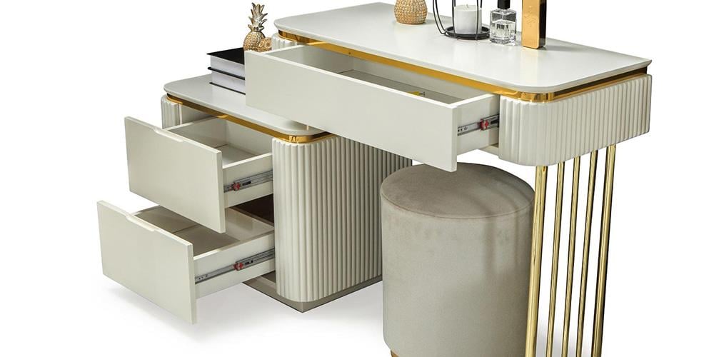 Golden Aynalı Şifonyer