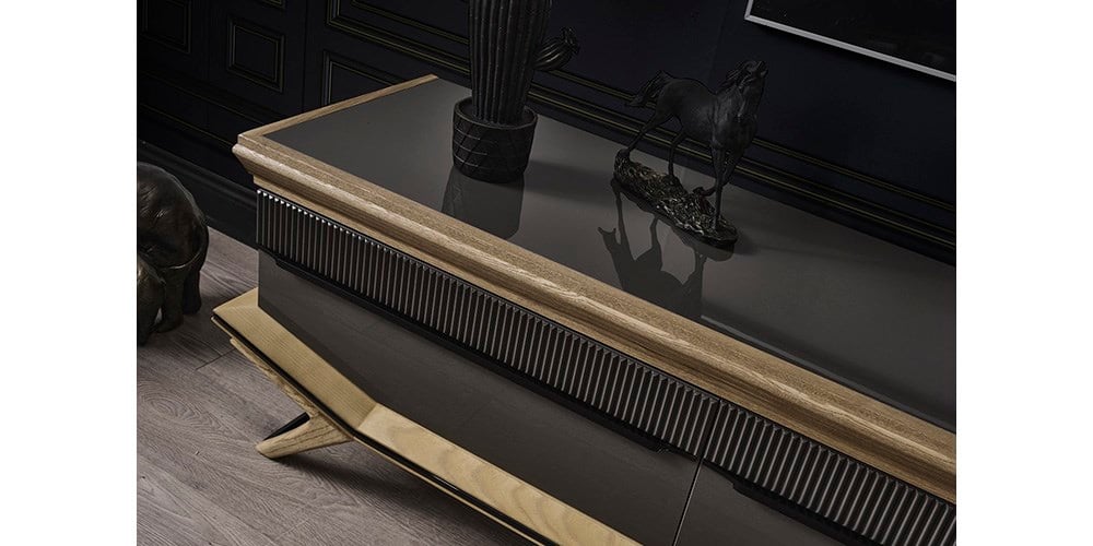 Grand Ahşap TV Ünitesi