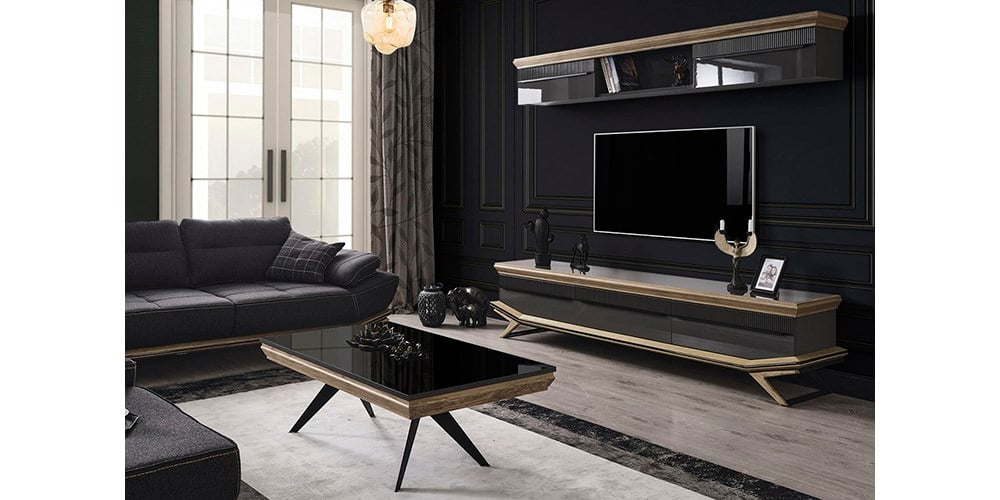 Grand Ahşap TV Ünitesi