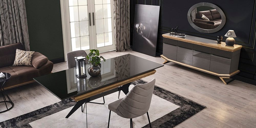 Grand Antrasit Yemek Odası