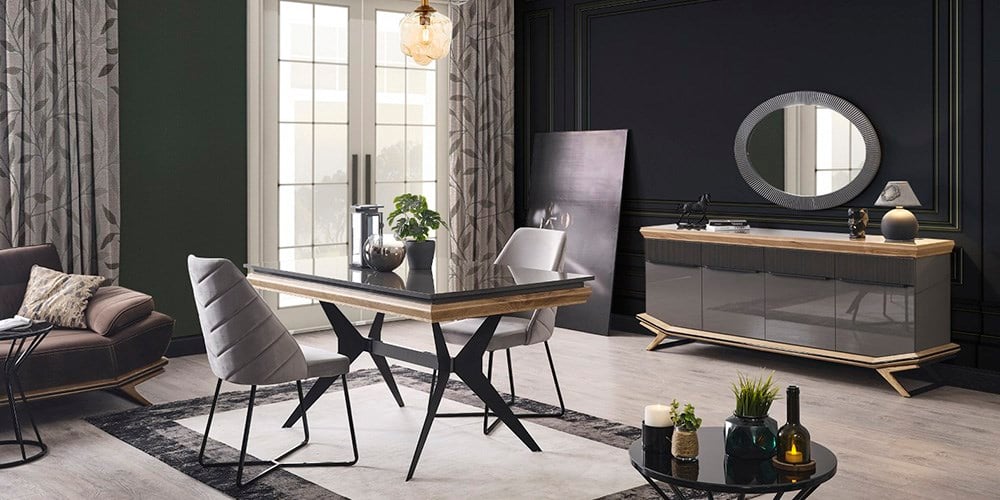 Grand Antrasit Yemek Odası