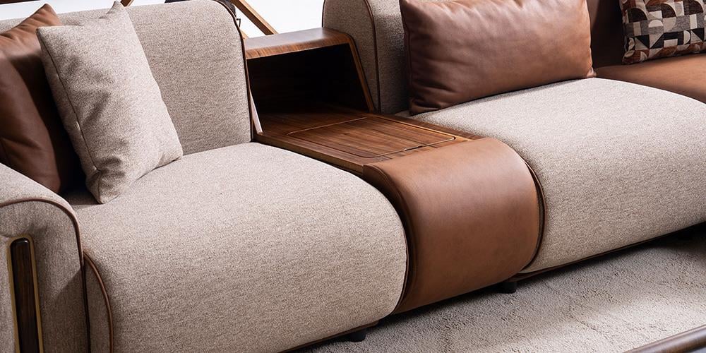 Grande Modüler Köşe Koltuk