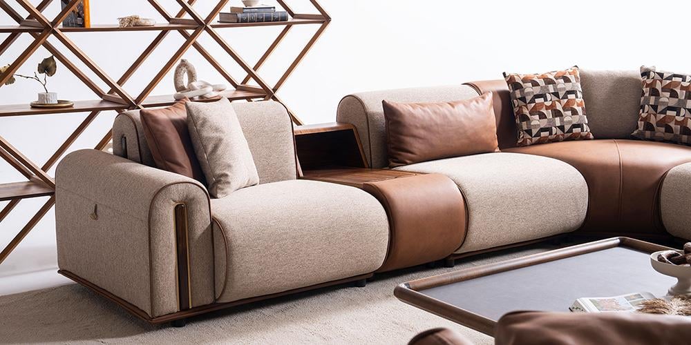 Grande Modüler Köşe Koltuk