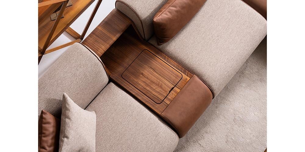 Grande Modüler Köşe Koltuk