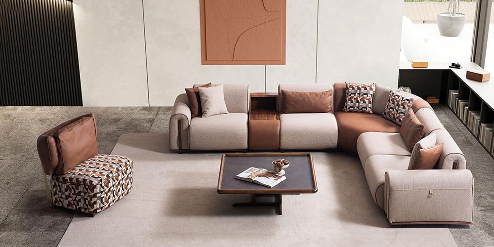 Grande Modüler Köşe Koltuk