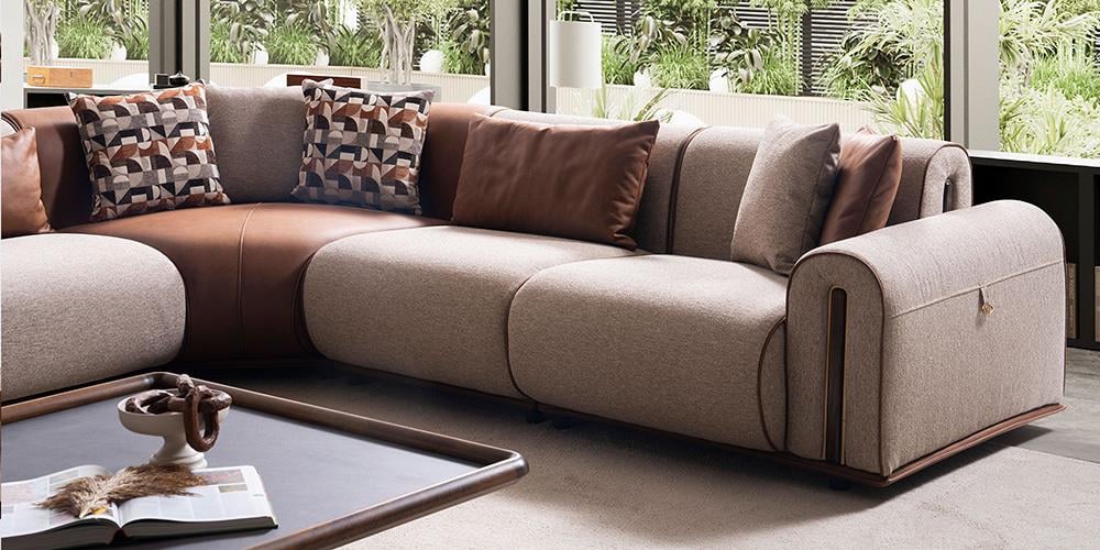 Grande Modüler Köşe Koltuk