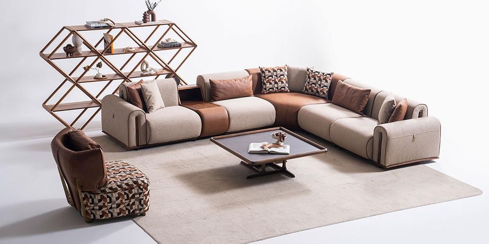 Grande Modüler Köşe Koltuk