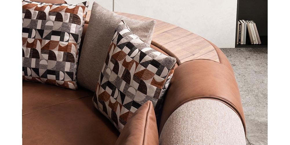 Grande Modüler Köşe Koltuk