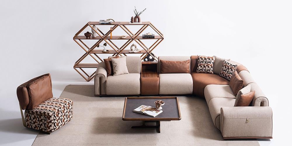 Grande Modüler Köşe Koltuk