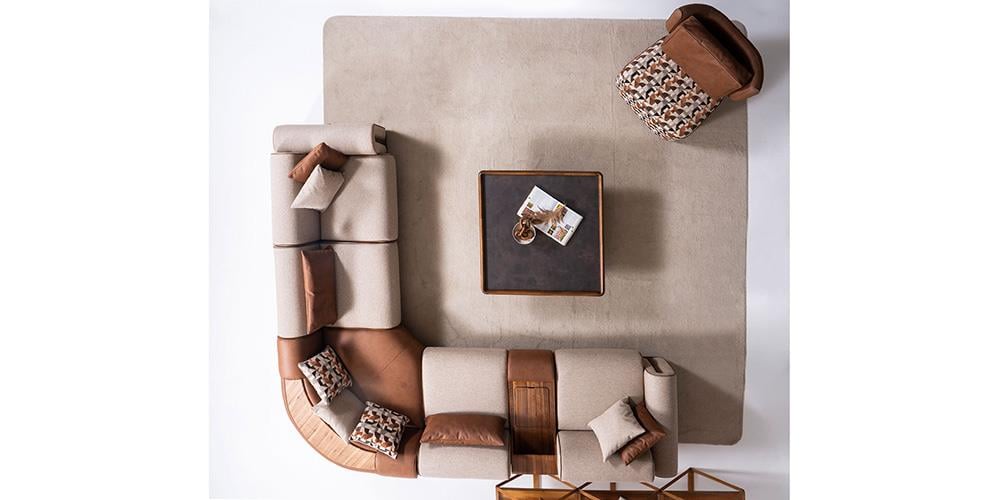 Grande Modüler Köşe Koltuk