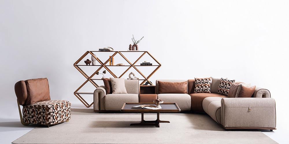 Grande Modüler Köşe Koltuk