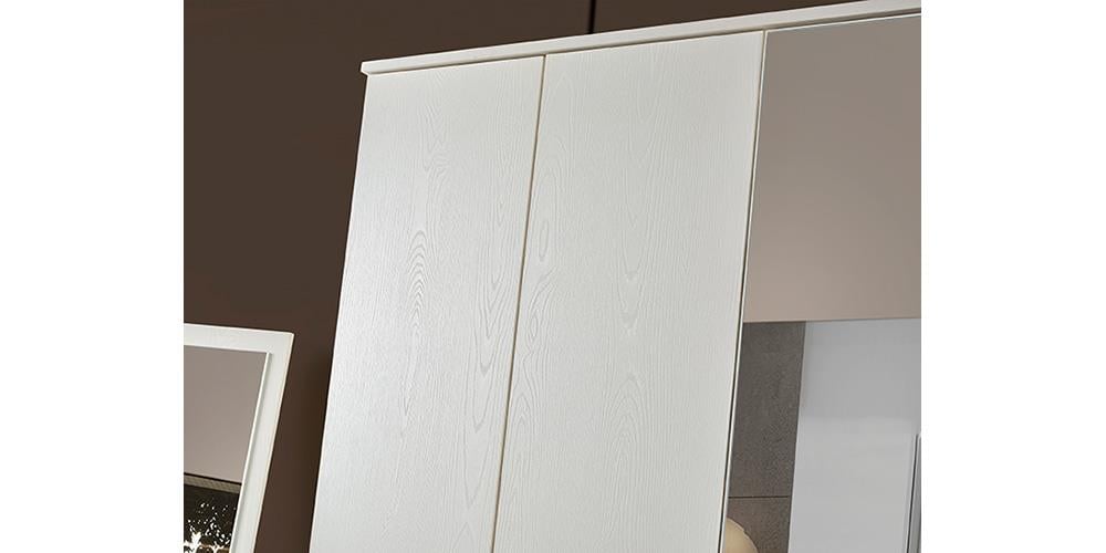 Hazal Beyaz Kapaklı Dolap