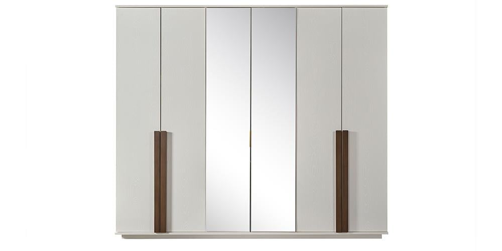 Hazal Beyaz Kapaklı Yatak Odası 