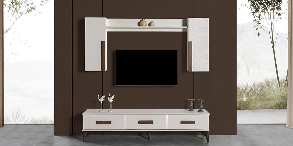 Hazal Raflı TV Ünitesi