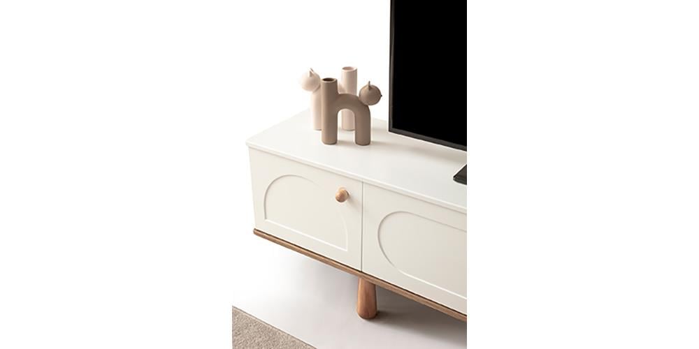 Henna Beyaz TV Ünitesi