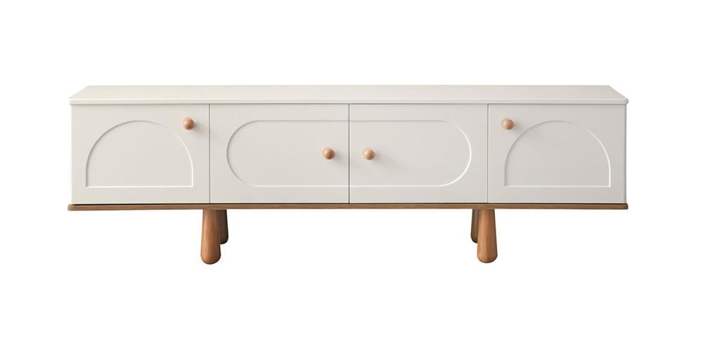 Henna Beyaz TV Ünitesi