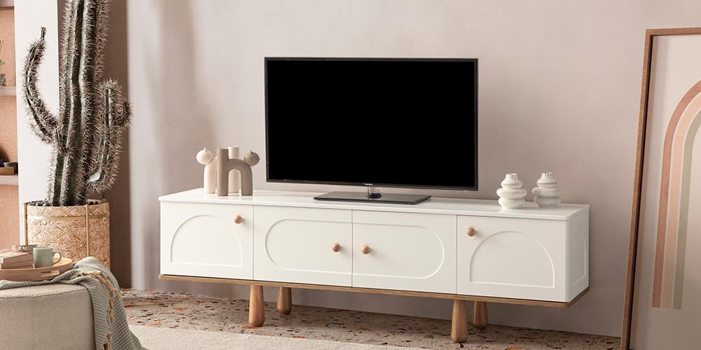 Henna Beyaz TV Ünitesi