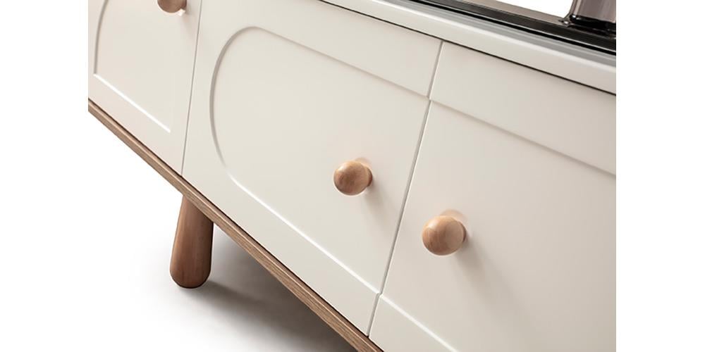 Henna Beyaz TV Ünitesi