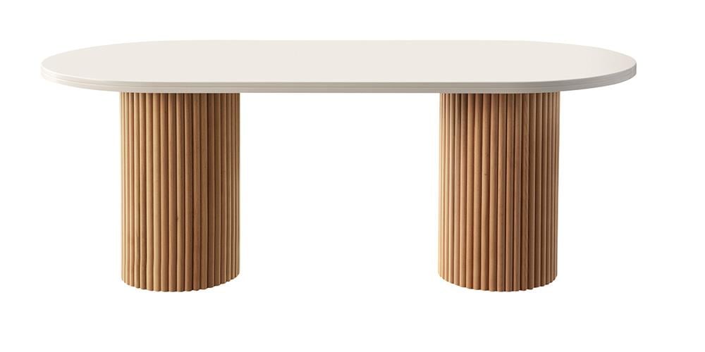 Henna Beyaz Yemek Odası