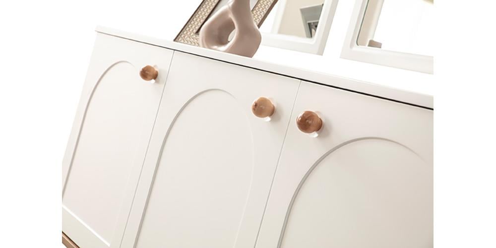 Henna Beyaz Yemek Odası