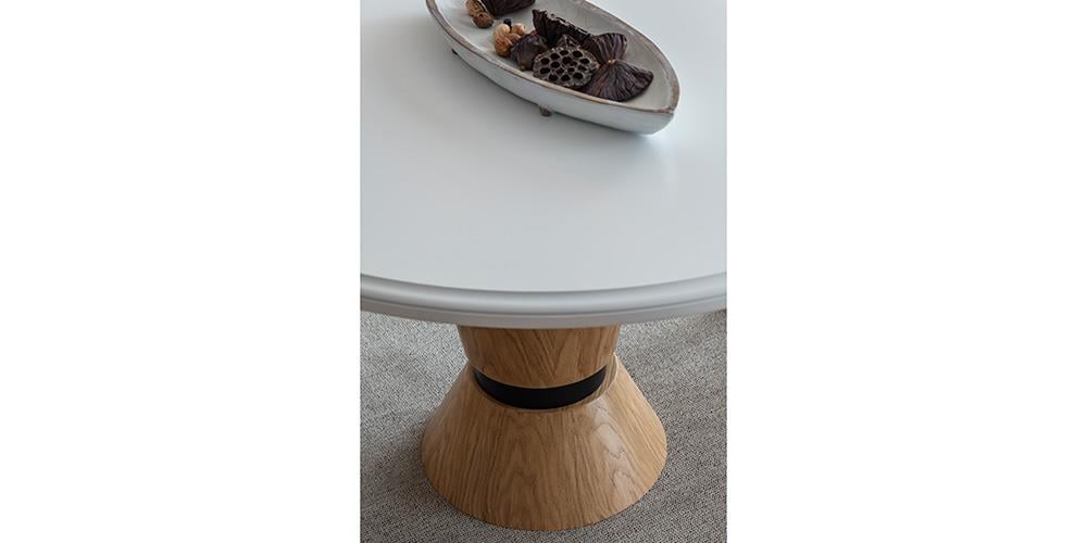 İcon Meşe Mutfak Masa Takımı