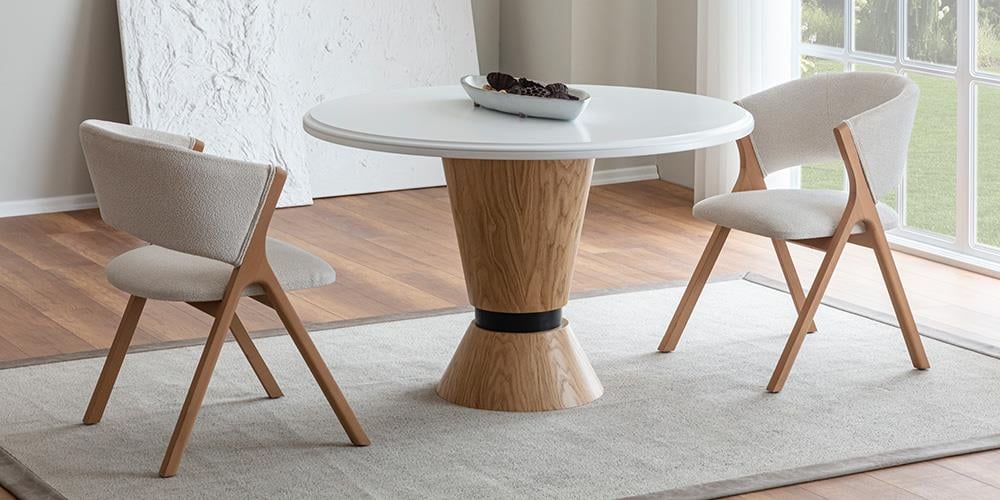 İcon Meşe Mutfak Masa Takımı