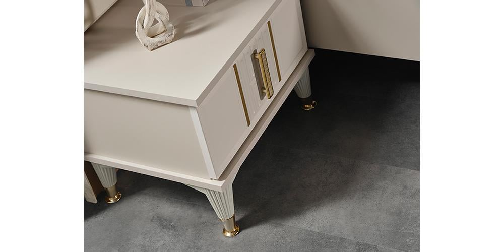 İnci Gold Çekmeceli Komodin