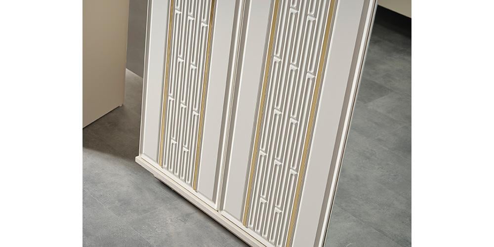 İnci Gold Kapaklı Yatak Odası 