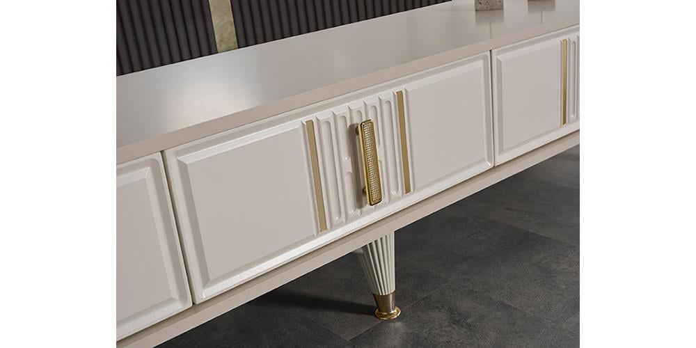 İnci Gold Raflı TV Ünitesi