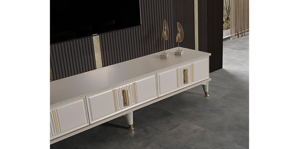 İnci Gold Raflı TV Ünitesi