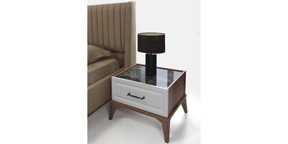 İpek Ceviz-Beyaz Genç Odası