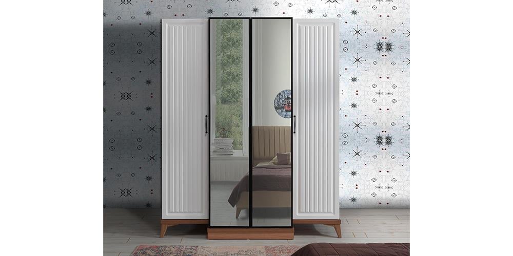 İpek Ceviz-Beyaz Genç Odası