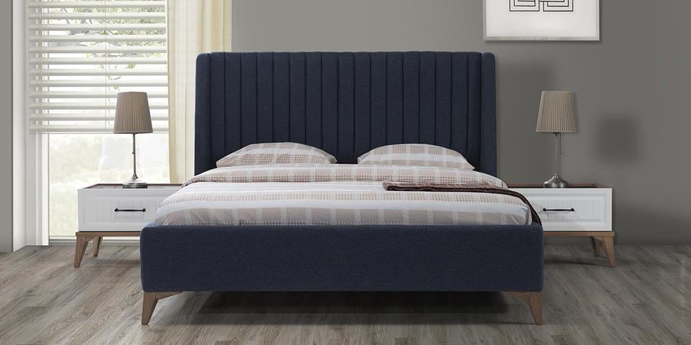 İpek Ceviz-Beyaz Yatak Odası