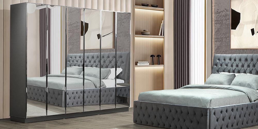 Işıl Antrasit Dolap