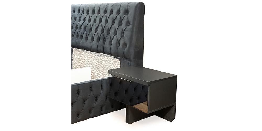 Işıl Antrasit Komodin