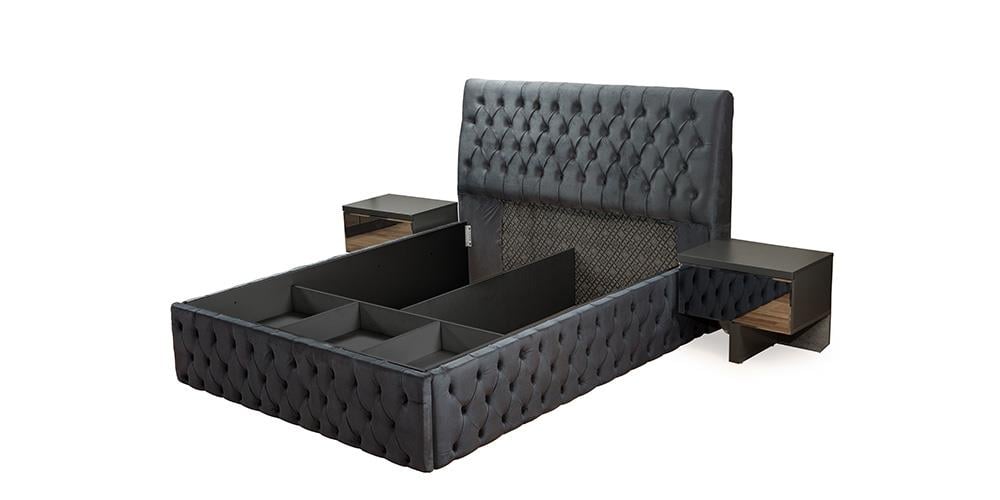 Işıl Antrasit Yatak Odası