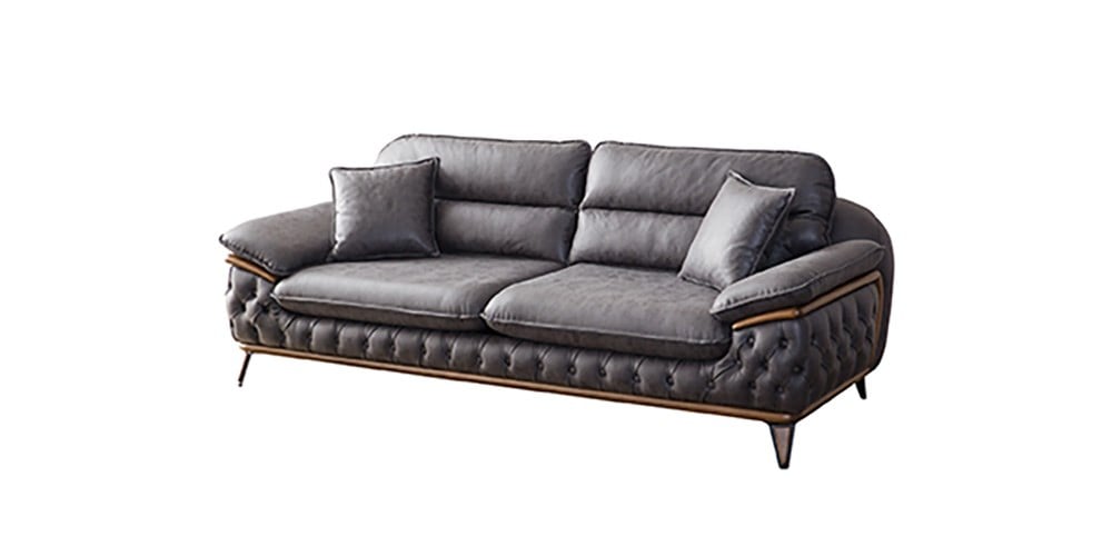 Jaguar Antrasit Koltuk Takımı