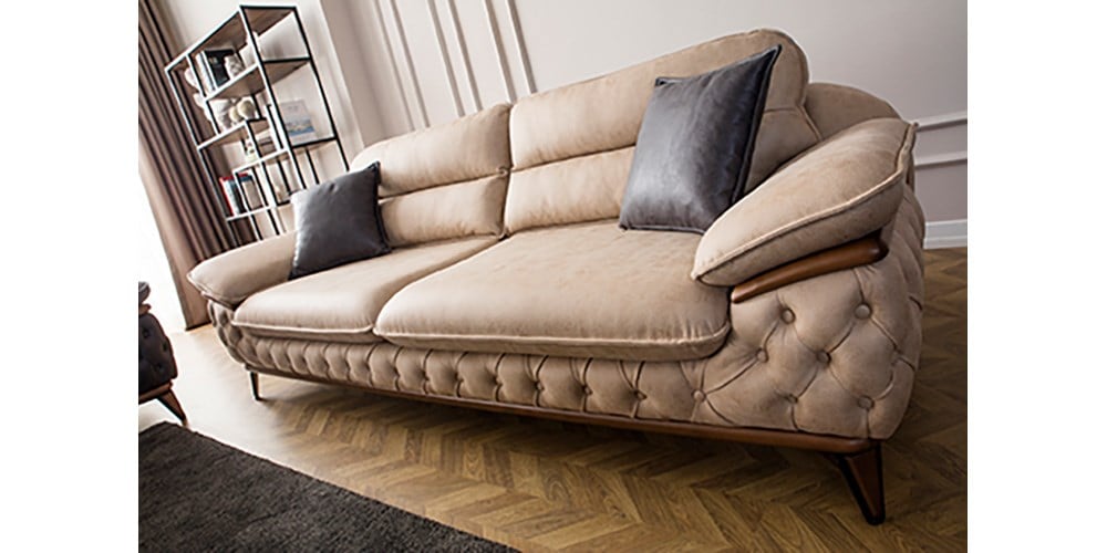 Jaguar Antrasit Koltuk Takımı