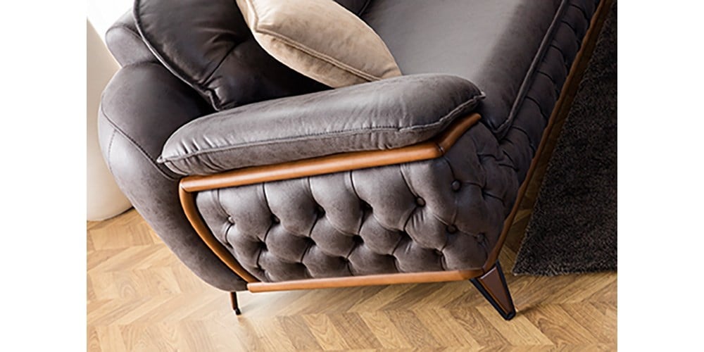 Jaguar Antrasit Koltuk Takımı