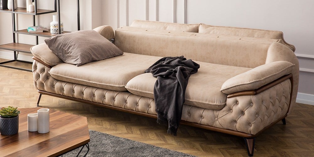 Jaguar Krem Koltuk Takımı