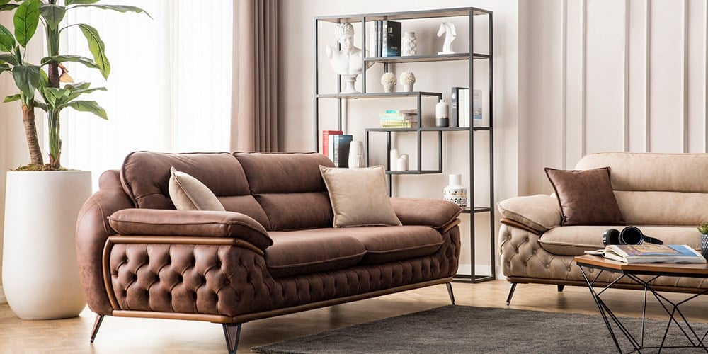 Jaguar Krem Koltuk Takımı